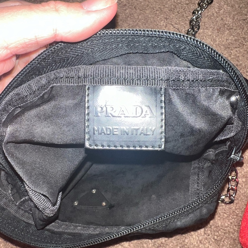 Prada nylon pouch crossbody - Picture 4 of 8